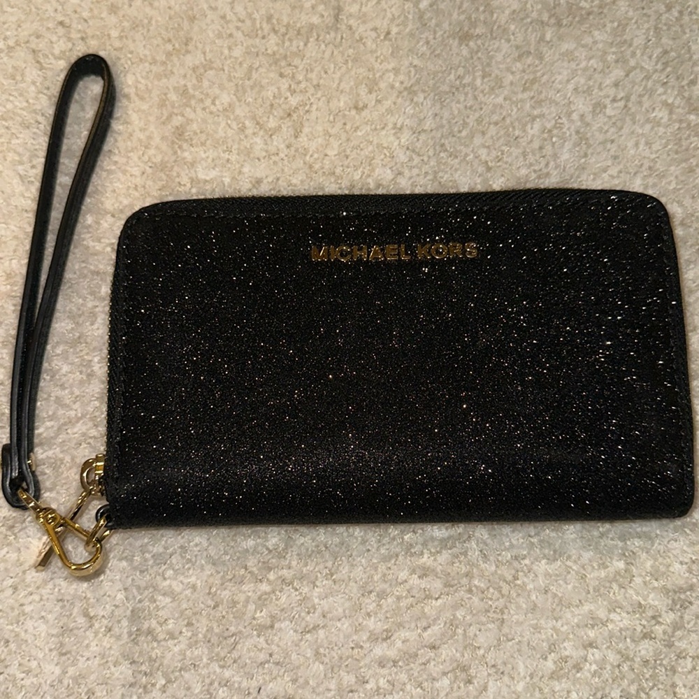 Michael Kors limited Edition sparkle wallet